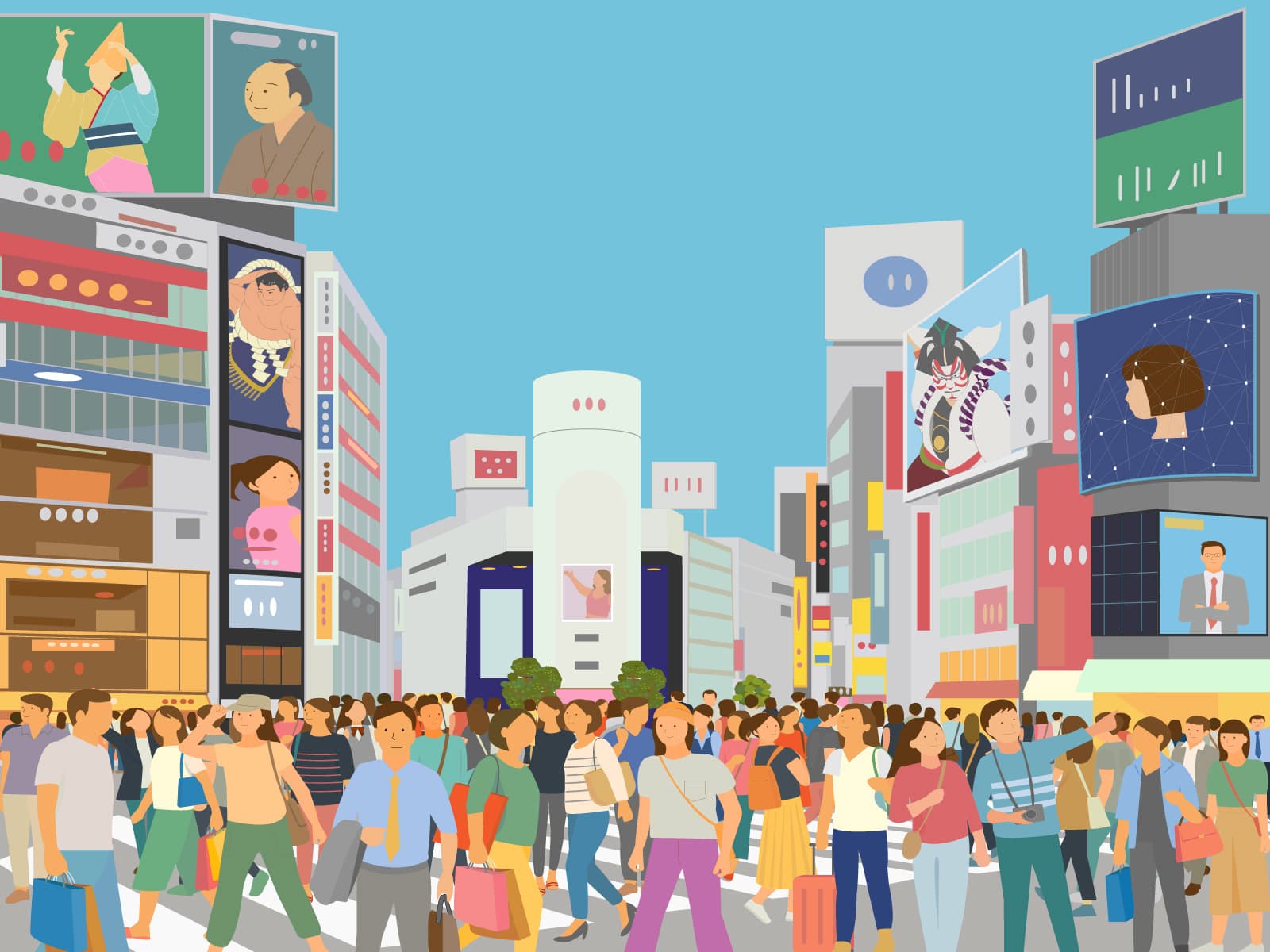 Is Japan Crowded?
