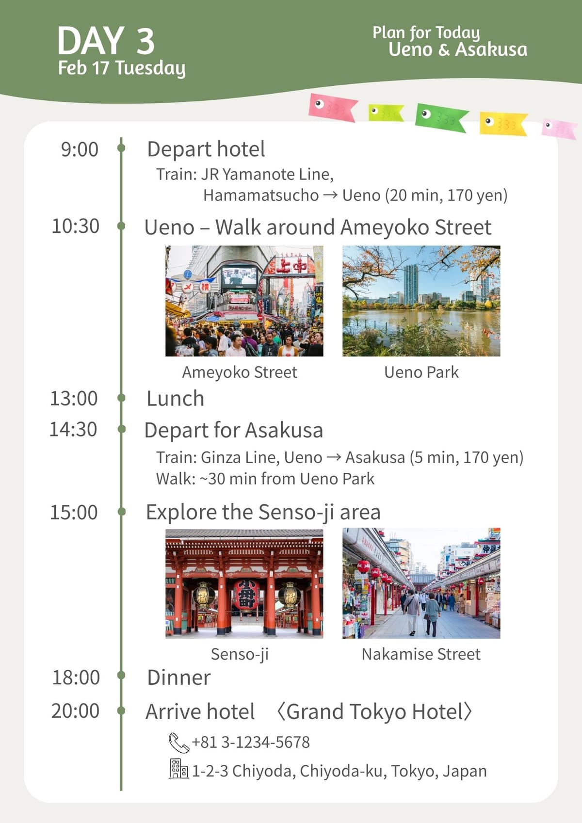 Style A sample page 2