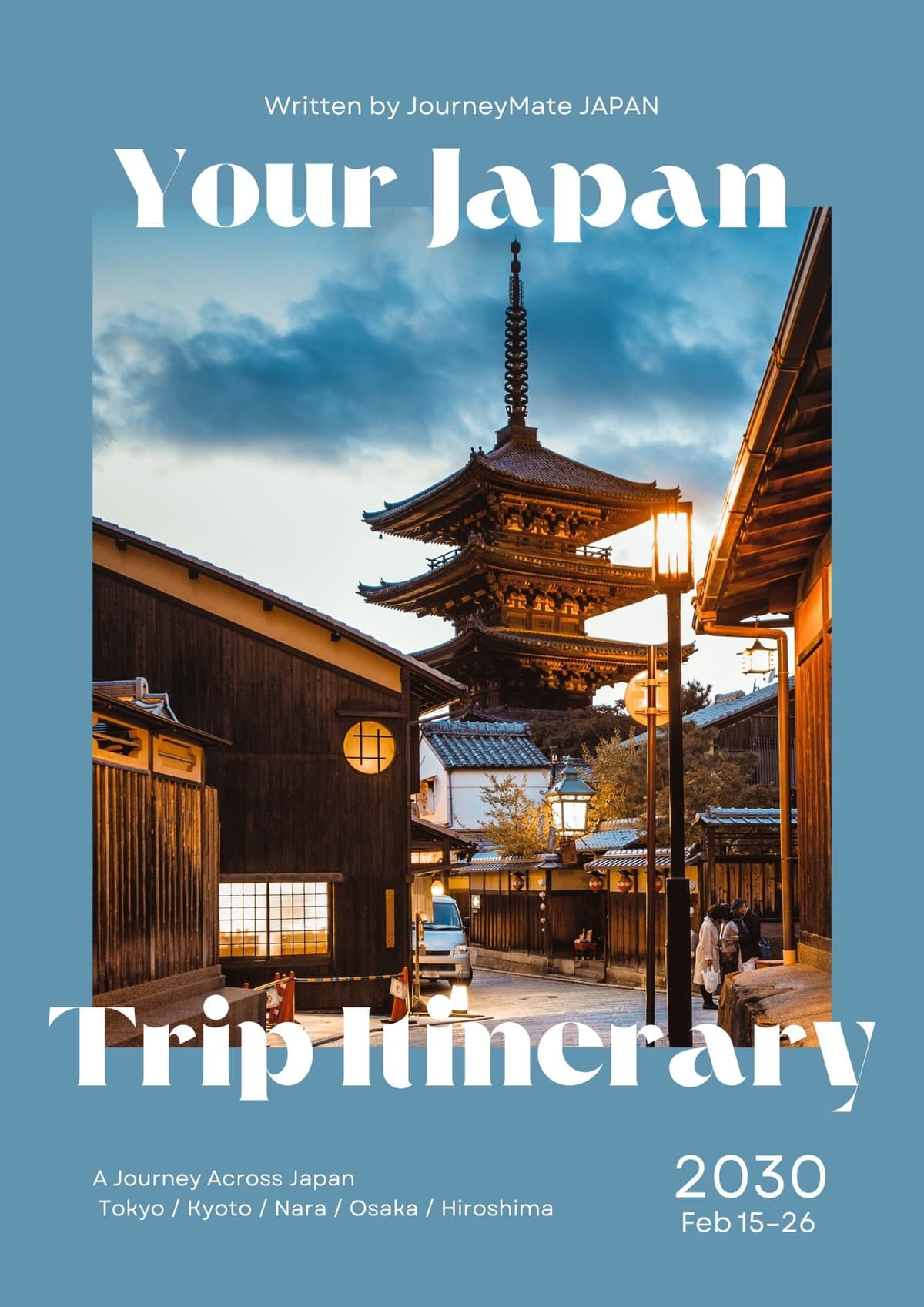 Tabi-no-Shiori Style B — Modern Magazine