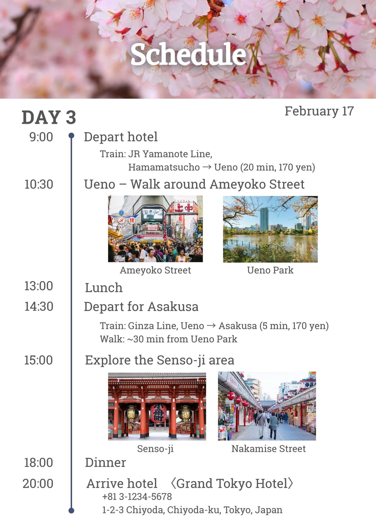 Style B sample page 2