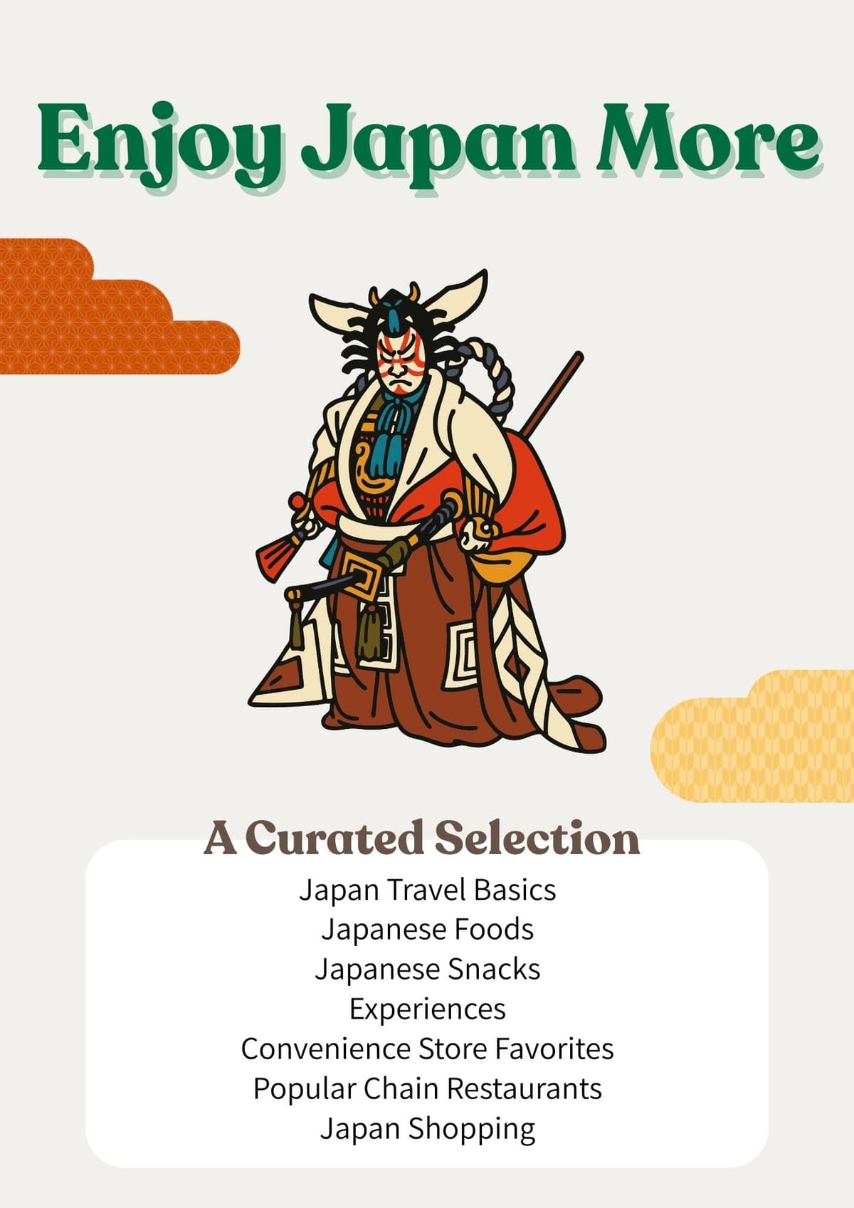 Enjoy Japan More sample page 1