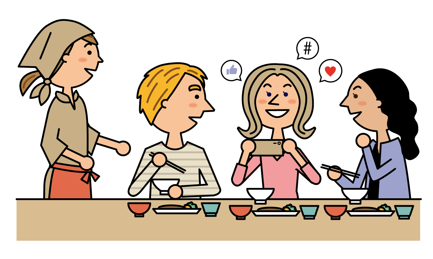 What Can I Eat If I Don't Like Sushi?